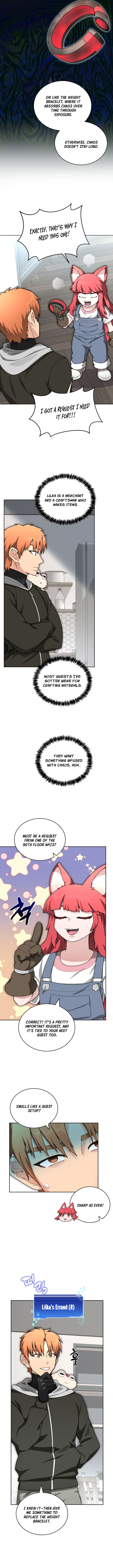 STUCK IN THE TOWER Chapter 114 3